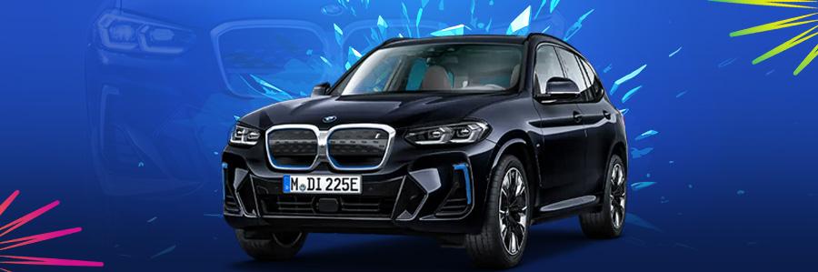 Win BMW iX3 M Sport